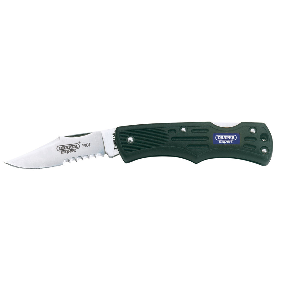 DRAPER Expert Dual Edge Folding Pocket Knife: Model No.PK4