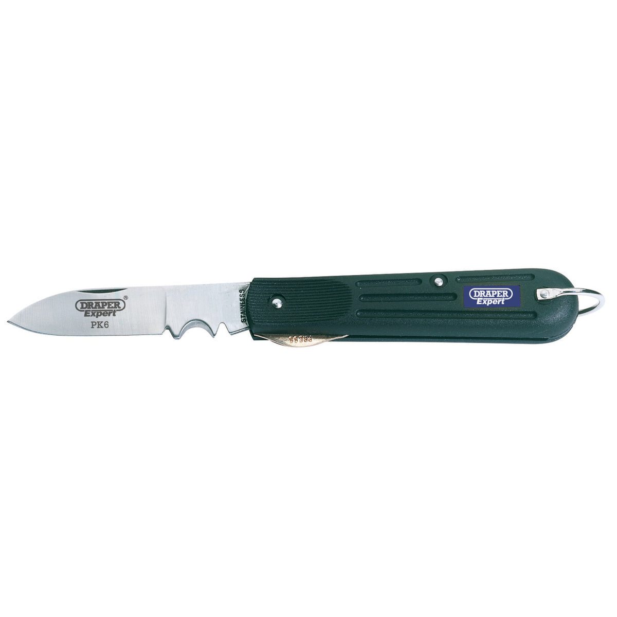 DRAPER Expert Wire Stripping Electricians Pocket Knife: Model No.PK6