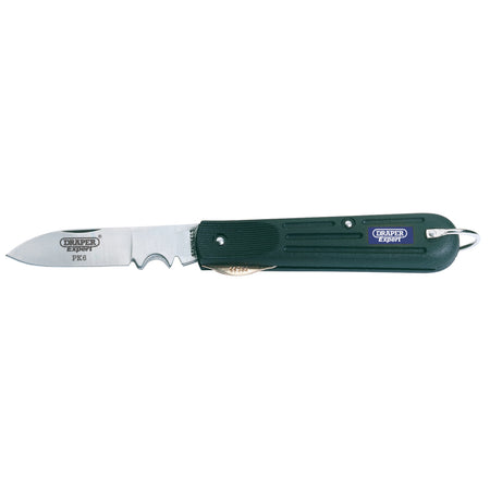 DRAPER Expert Wire Stripping Electricians Pocket Knife: Model No.PK6