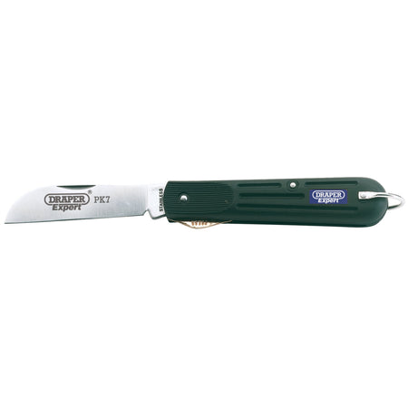 DRAPER Expert Lockable Sheepfoot Pocket Knife: Model No.PK7