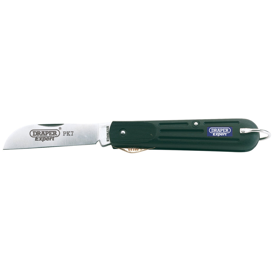 DRAPER Expert Lockable Sheepfoot Pocket Knife: Model No.PK7