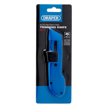 DRAPER Automatic Retractable Trimming Knife: Model No.TK213