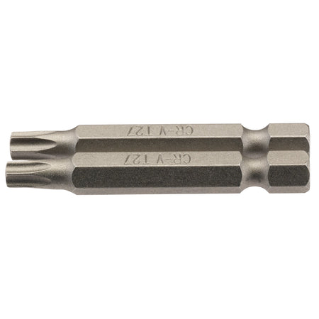 T27 1/4" Hex. Draper TX-STAR Insert Bit 50mm Long x 2: Model No. 50TX/2/B