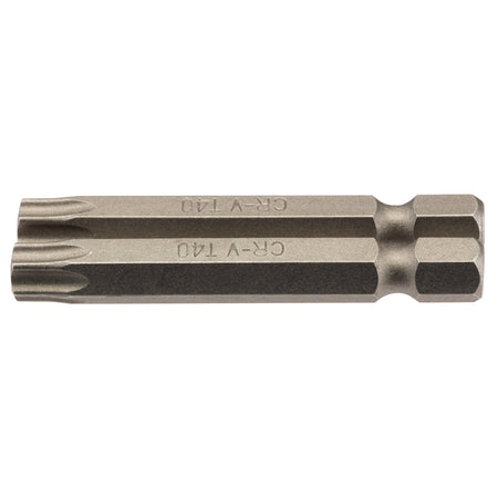T40 1/4" Hex. Draper TX-STAR Insert Bit 50mm Long x 2: Model No. 50TX/2/B