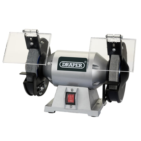 DRAPER 150mm 230V Bench Grinder: Model No.G150C
