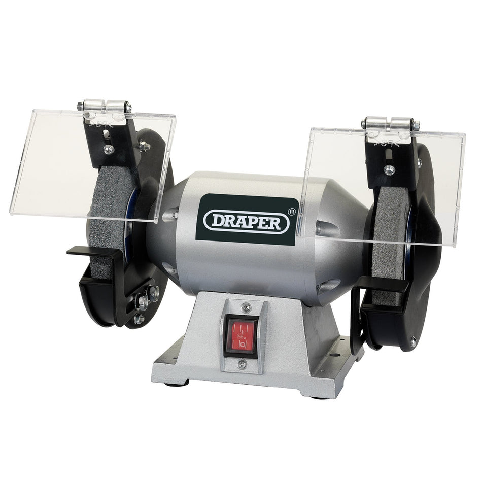 DRAPER 150mm 230V Bench Grinder: Model No.G150C