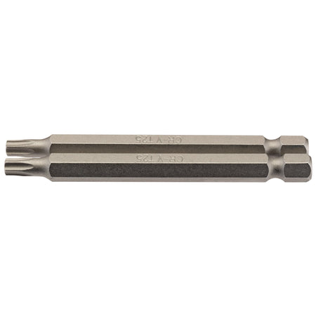 T25 1/4" Hex. Draper TX-STAR Insert Bit 75mm Long x 2: Model No. 75TX/2/B