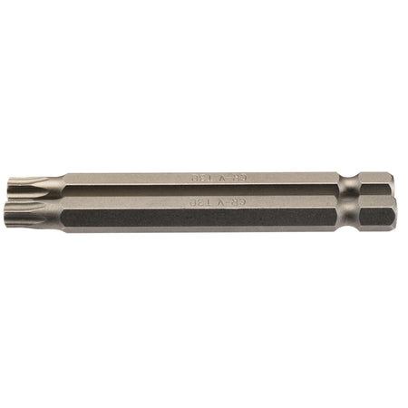 T30 1/4" Hex. Draper TX-STAR Insert Bit 75mm Long x 2: Model No. 75TX/2/B