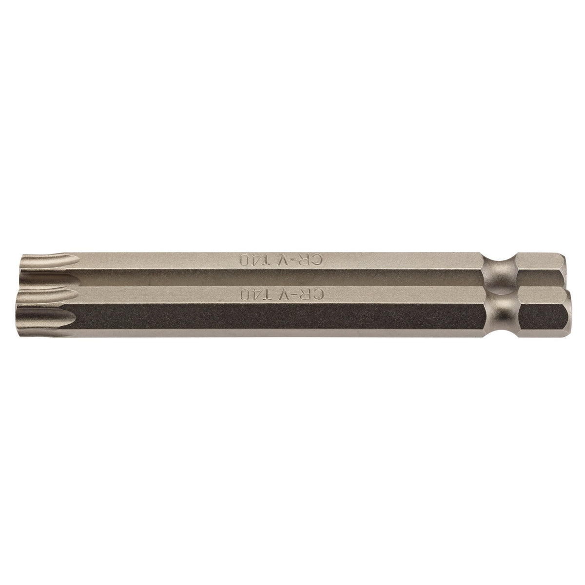 T40 1/4" Hex. Draper TX-STAR Insert Bit 75mm Long x 2: Model No. 75TX/2/B