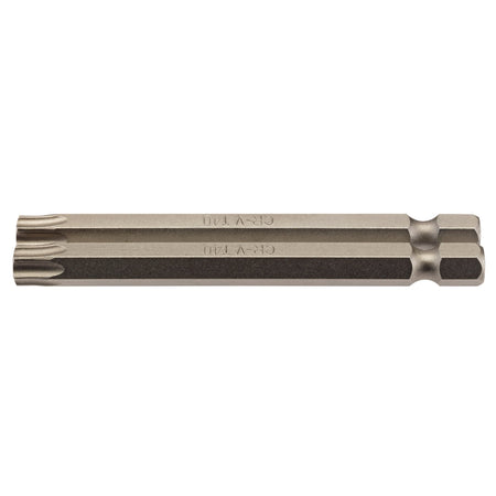 T40 1/4" Hex. Draper TX-STAR Insert Bit 75mm Long x 2: Model No. 75TX/2/B