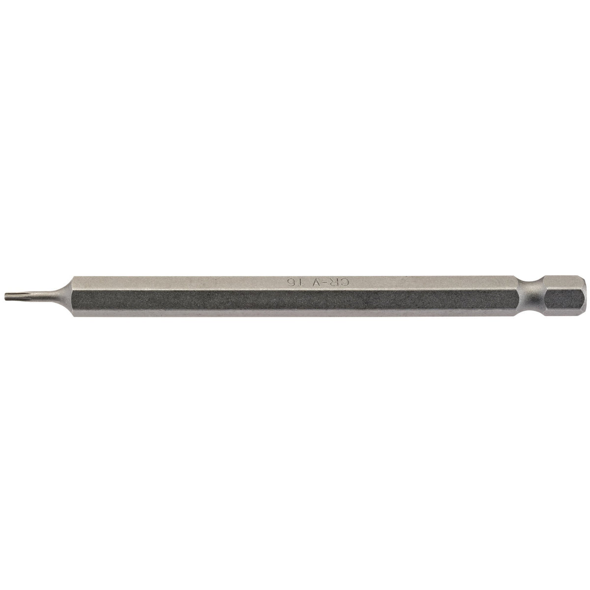 T6 1/4" Hex. Draper TX-STAR Insert Bit 100mm Long x 1: Model No. 100TX/1/B