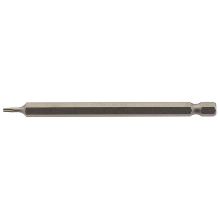T7 1/4" Hex. Draper TX-STAR Insert Bit 100mm Long x 1: Model No. 100TX/1/B