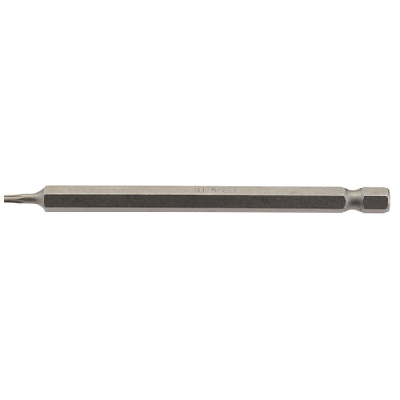 T8 1/4" Hex. Draper TX-STAR Insert Bit 100mm Long x 1: Model No. 100TX/1/B