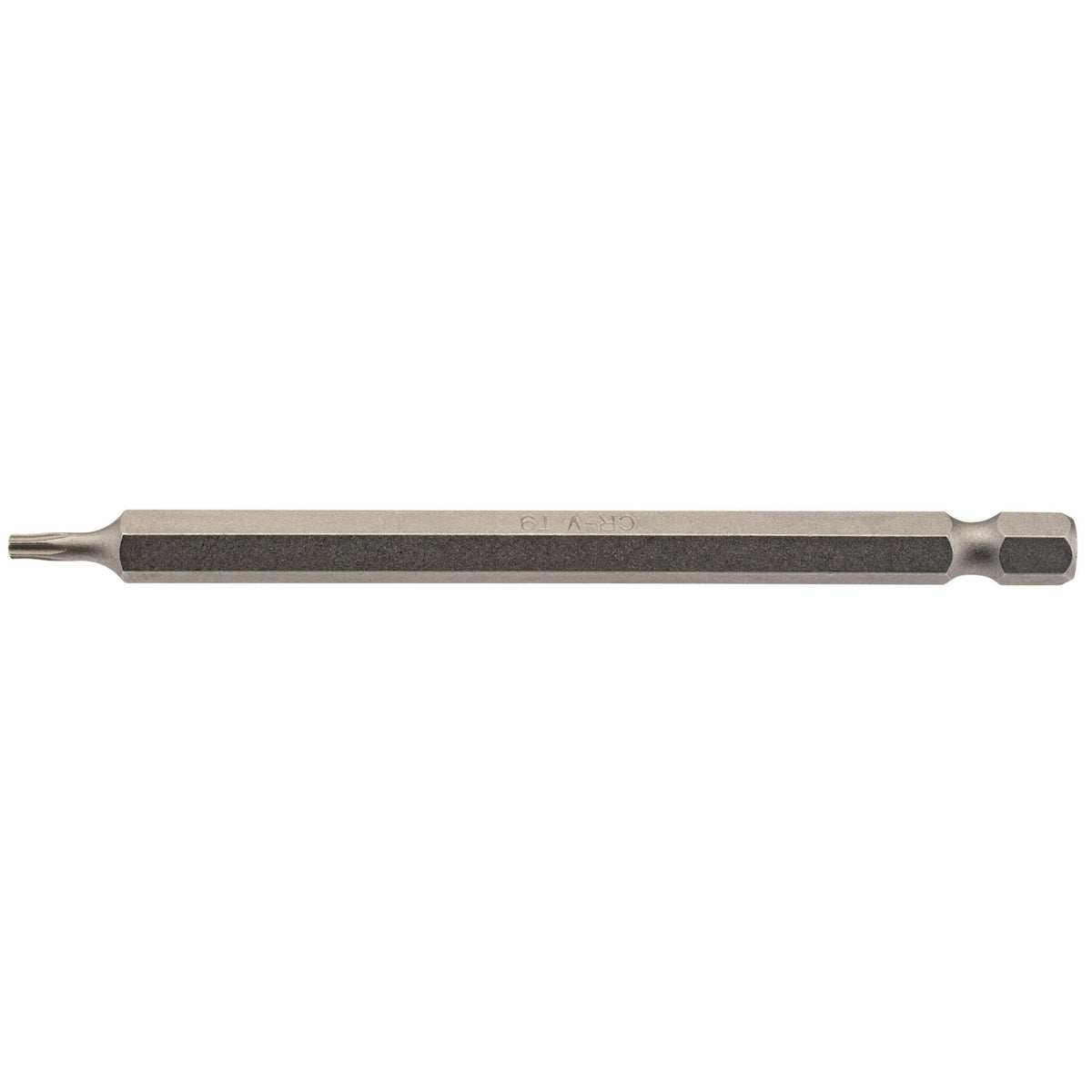 T9 1/4" Hex. Draper TX-STAR Insert Bit 100mm Long x 1: Model No. 100TX/1/B