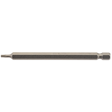 T9 1/4" Hex. Draper TX-STAR Insert Bit 100mm Long x 1: Model No. 100TX/1/B