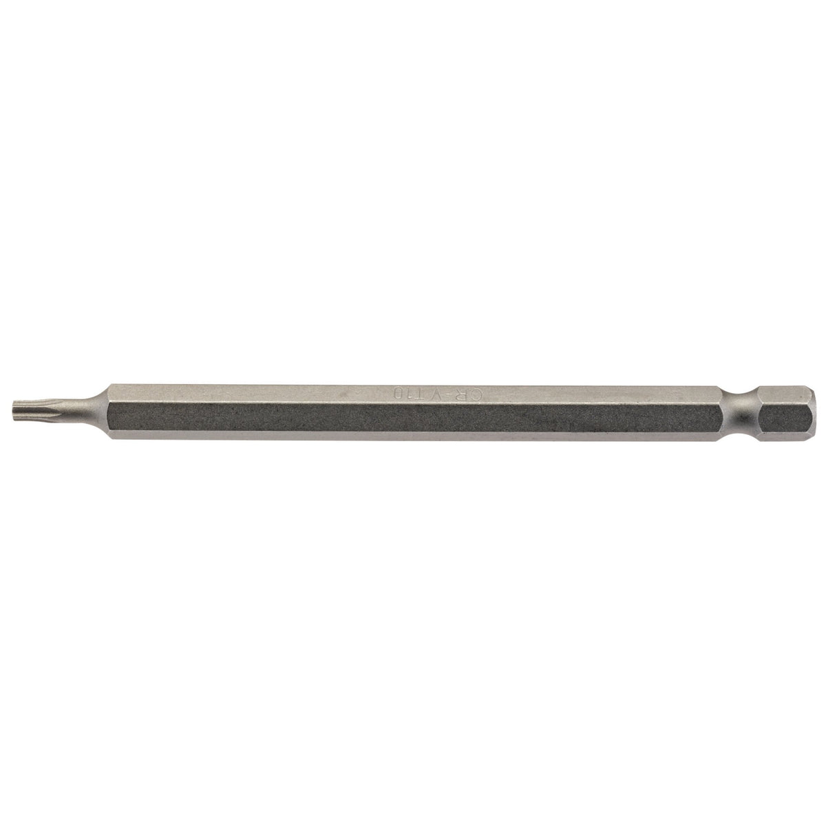 T10 1/4" Hex. Draper TX-STAR Insert Bit 100mm Long x 1: Model No. 100TX/1/B
