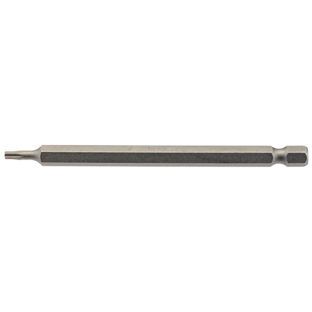 T10 1/4" Hex. Draper TX-STAR Insert Bit 100mm Long x 1: Model No. 100TX/1/B