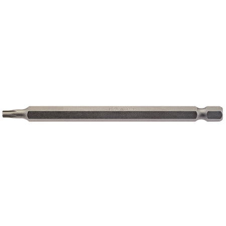 T20 1/4" Hex. Draper TX-STAR Insert Bit 100mm Long x 1: Model No. 100TX/1/B