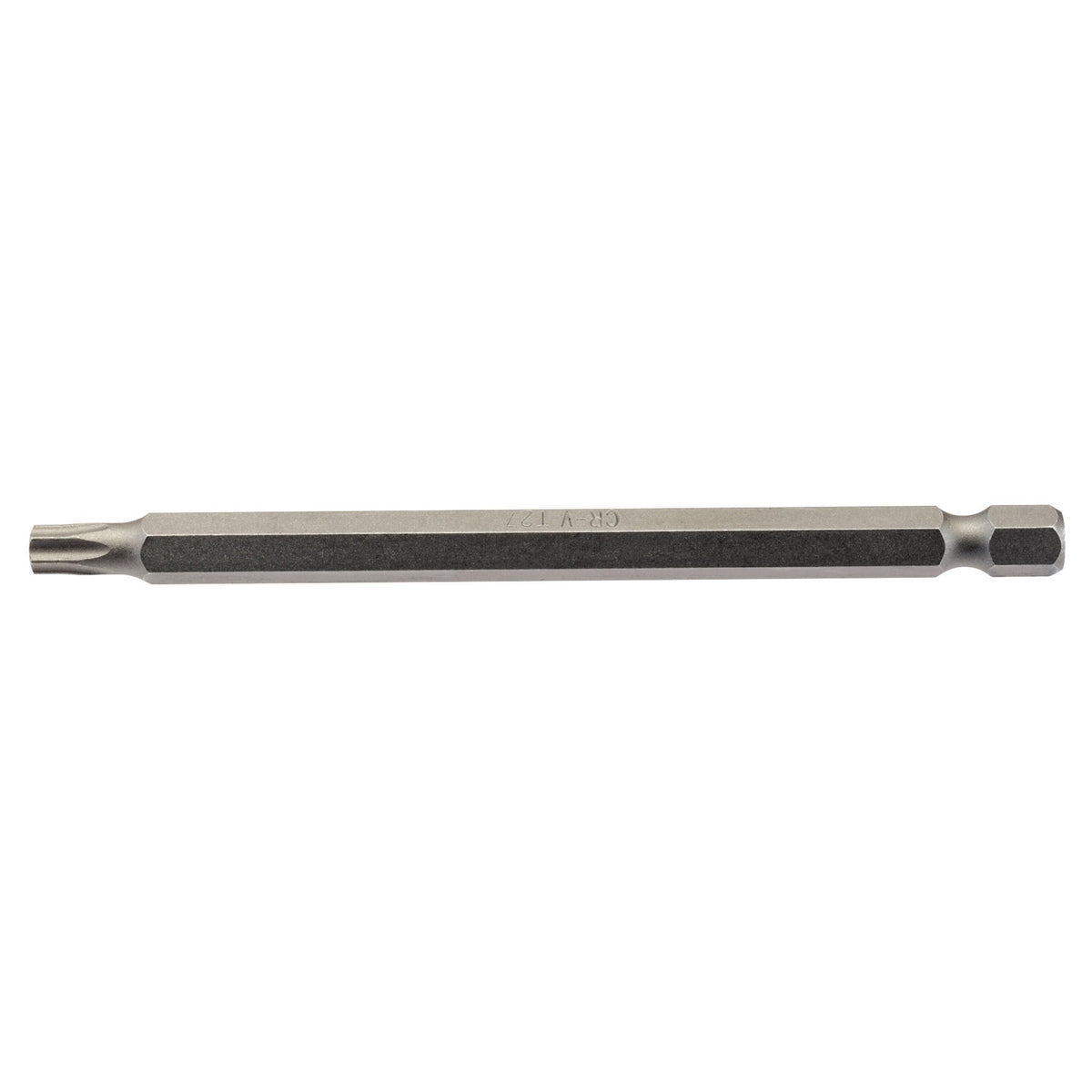 T27 1/4" Hex. Draper TX-STAR Insert Bit 100mm Long x 1: Model No. 100TX/1/B