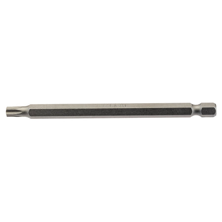 T27 1/4" Hex. Draper TX-STAR Insert Bit 100mm Long x 1: Model No. 100TX/1/B