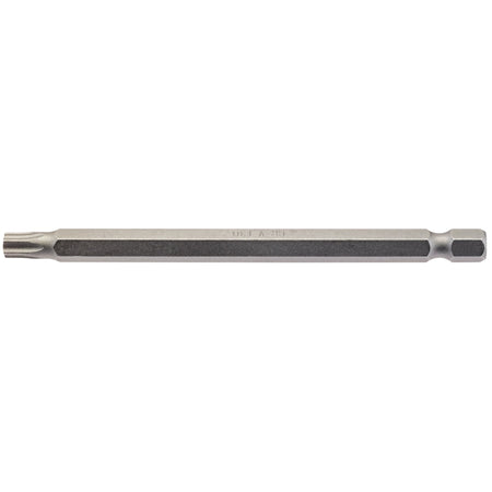 T30 1/4" Hex. Draper TX-STAR Insert Bit 100mm Long x 1: Model No. 100TX/1/B