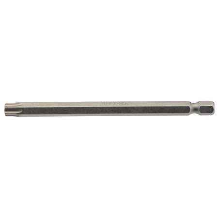 T40 1/4" Hex. Draper TX-STAR Insert Bit 100mm Long x 1: Model No. 100TX/1/B