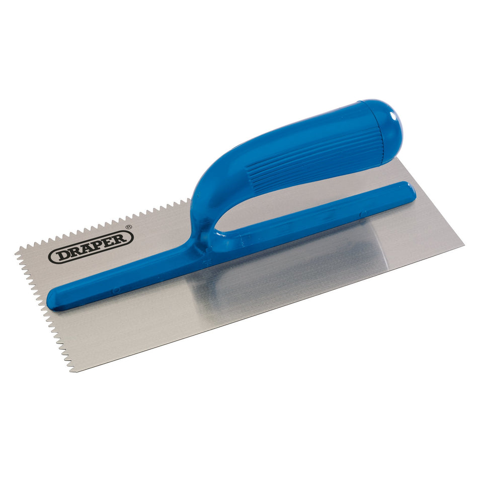 DRAPER Adhesive Spreading Trowel: Model No.T105A