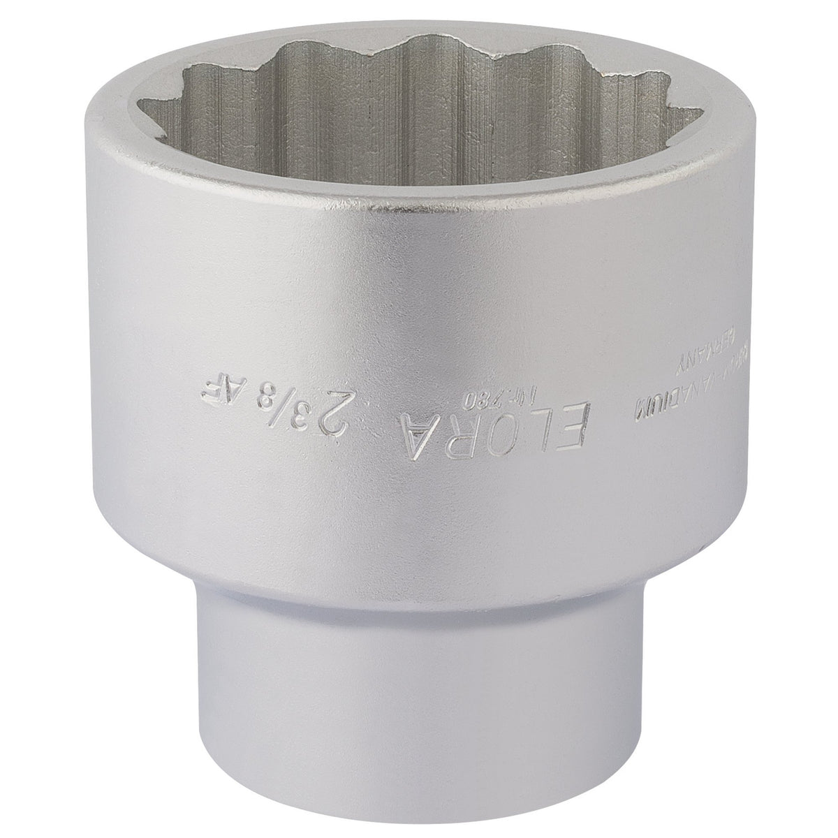 2.3/8in., 1in. Square Drive Bi-Hexagon Socket: Model No.780