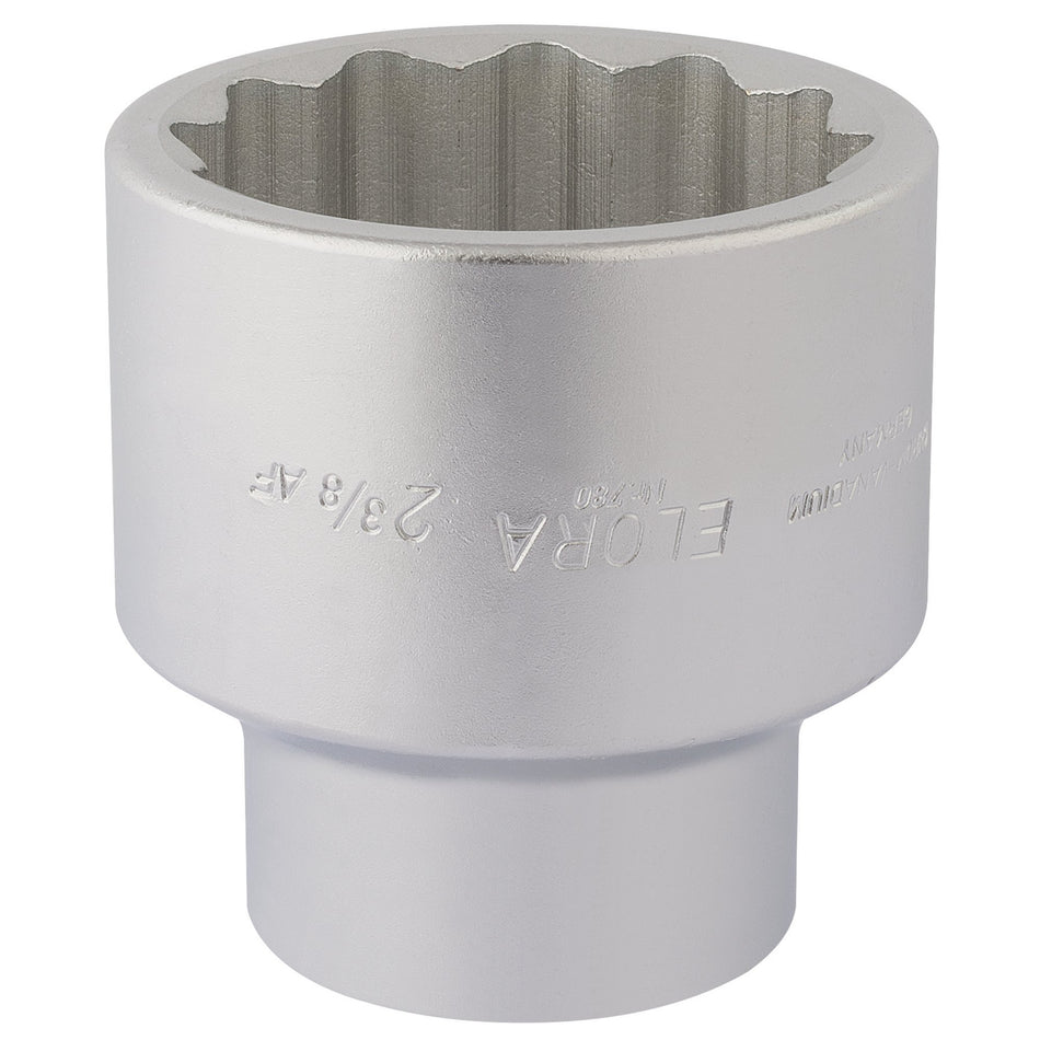2.3/8in., 1in. Square Drive Bi-Hexagon Socket: Model No.780