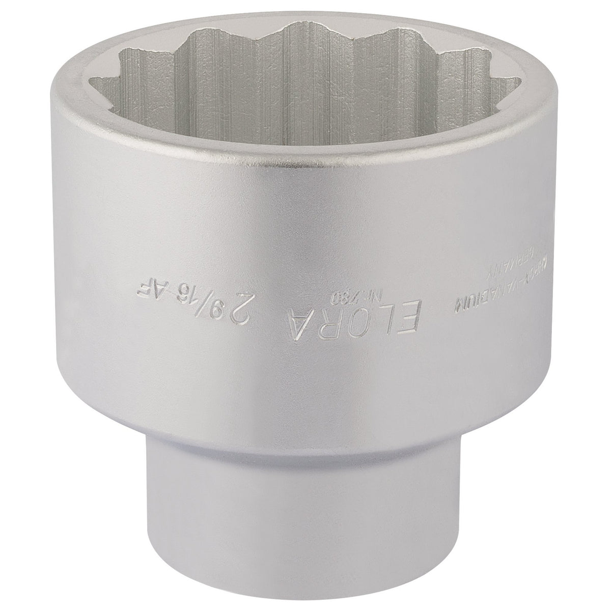 2.9/16in., 1in. Square Drive Bi-Hexagon Socket: Model No.780