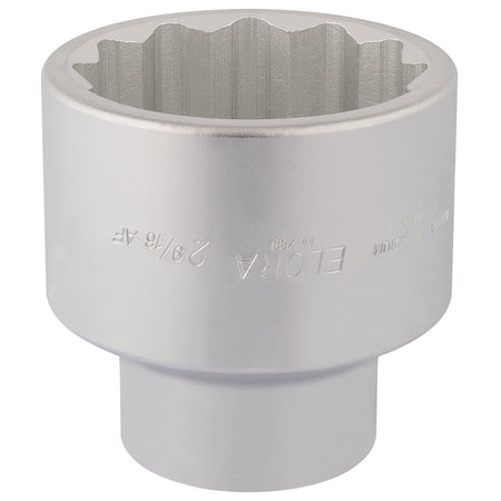 2.9/16in., 1in. Square Drive Bi-Hexagon Socket: Model No.780
