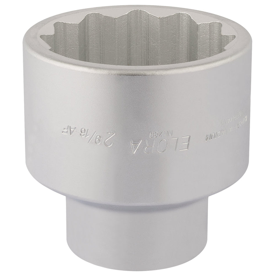2.9/16in., 1in. Square Drive Bi-Hexagon Socket: Model No.780