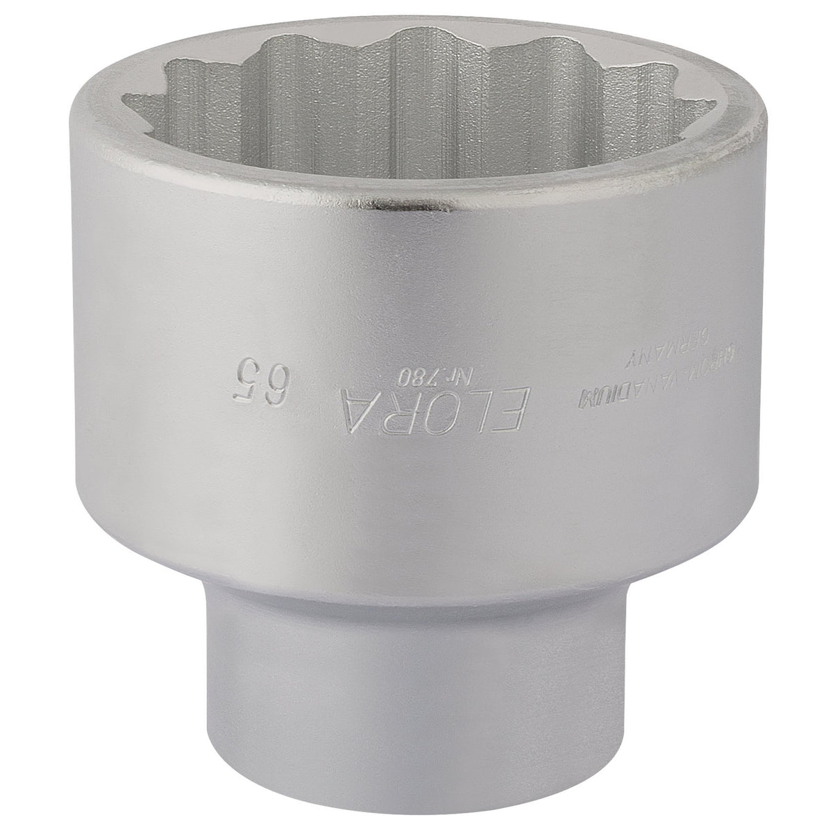 65mm 1in. Square Drive Bi-Hexagon Socket: Model No.780