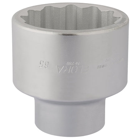 65mm 1in. Square Drive Bi-Hexagon Socket: Model No.780