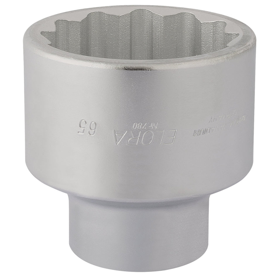 65mm 1in. Square Drive Bi-Hexagon Socket: Model No.780