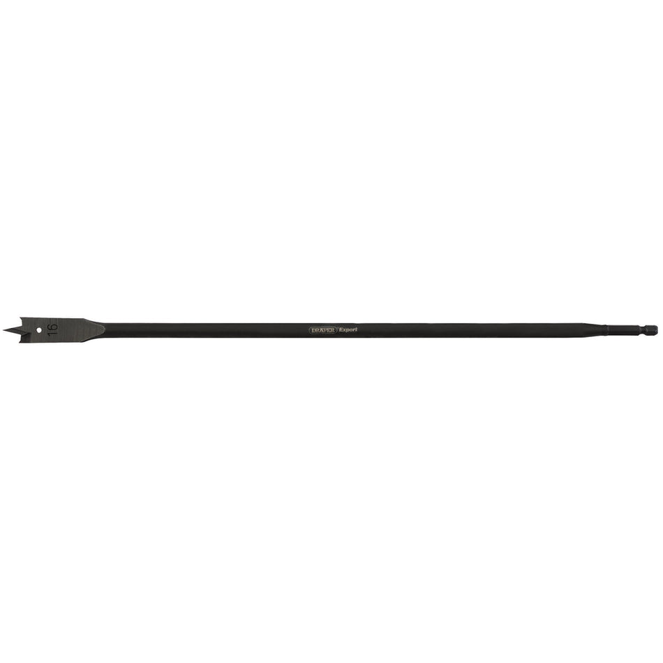 Extra Long 405mm Flat Wood Bit (16mm): Model No.FB102XL