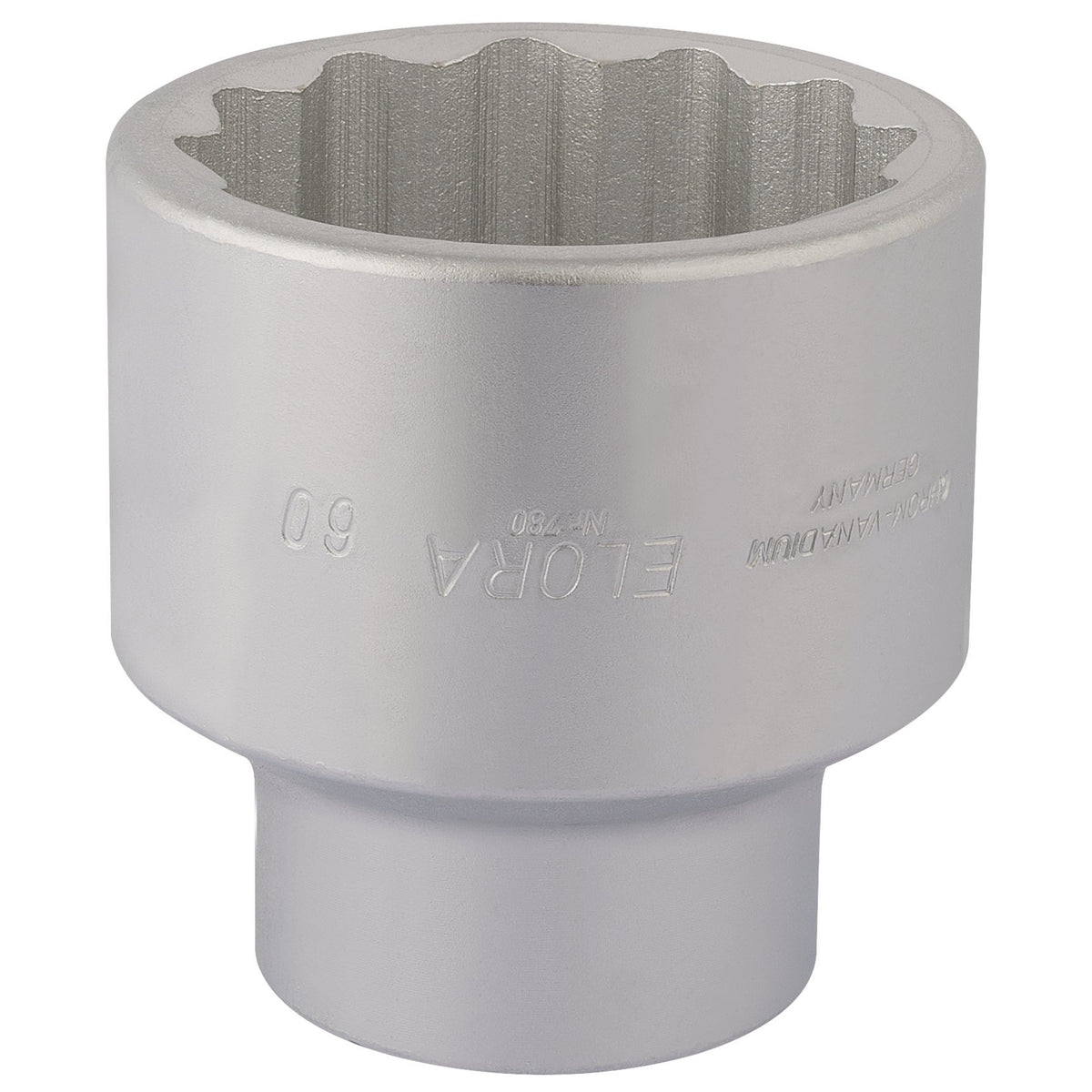 60mm 1in. Square Drive Bi-Hexagon Socket: Model No.780