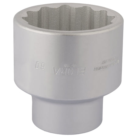 60mm 1in. Square Drive Bi-Hexagon Socket: Model No.780