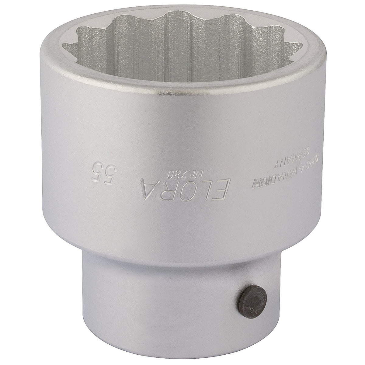 55mm 1in. Square Drive Bi-Hexagon Socket: Model No.780