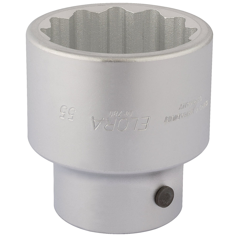 55mm 1in. Square Drive Bi-Hexagon Socket: Model No.780