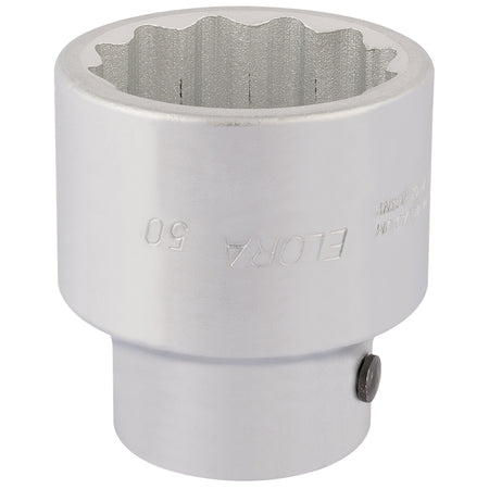 50mm 1in. Square Drive Bi-Hexagon Socket: Model No.780