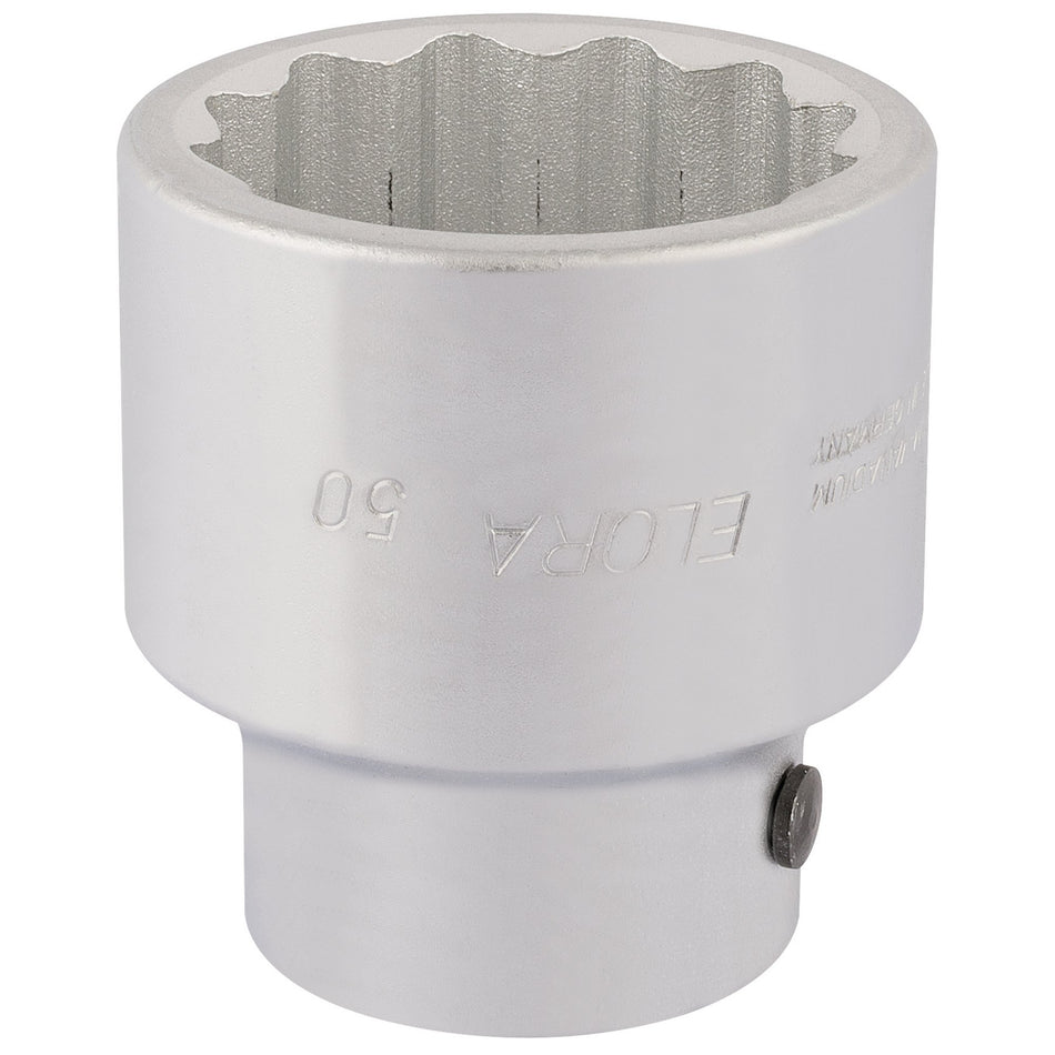 50mm 1in. Square Drive Bi-Hexagon Socket: Model No.780