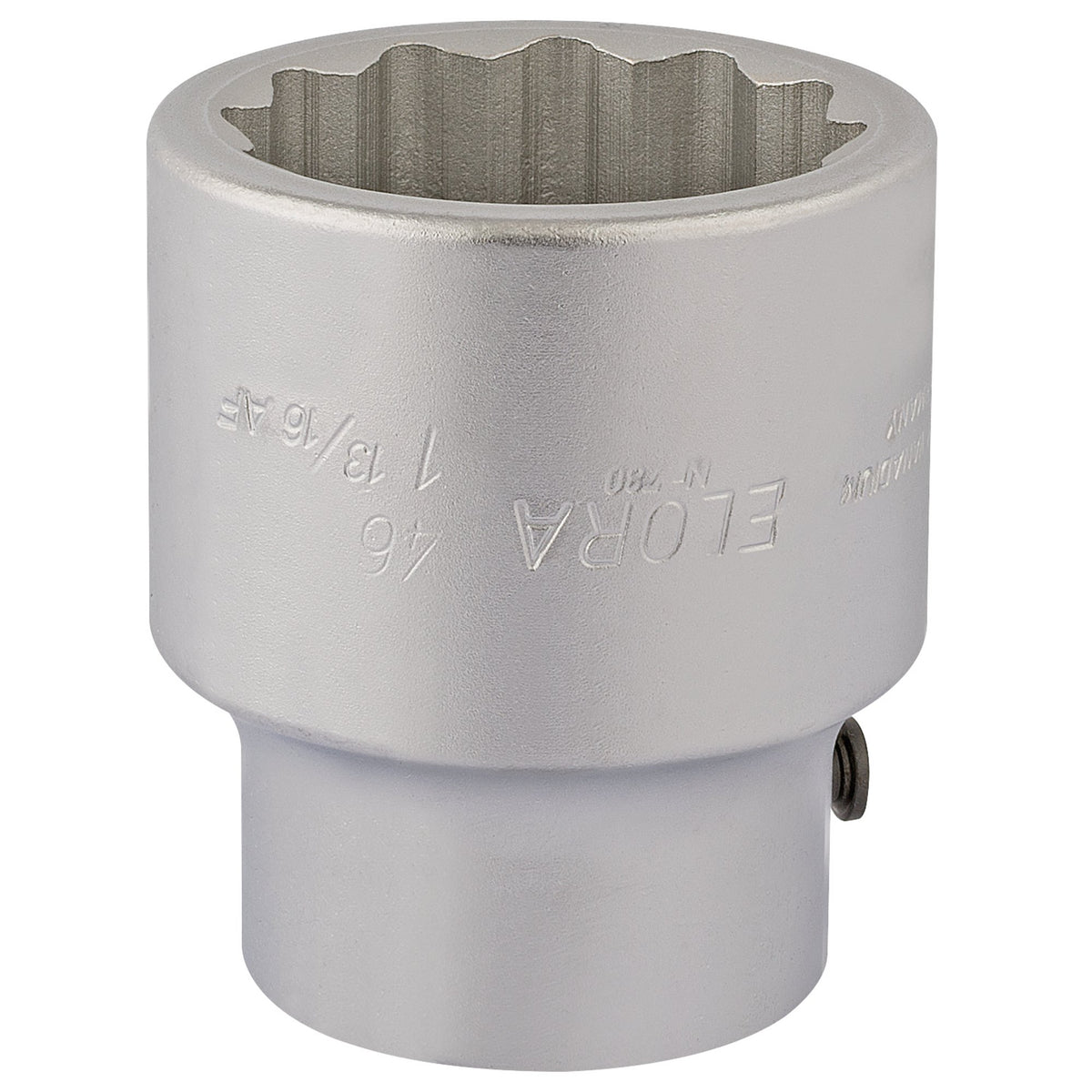 46mm 1in. Square Drive Bi-Hexagon Socket: Model No.780