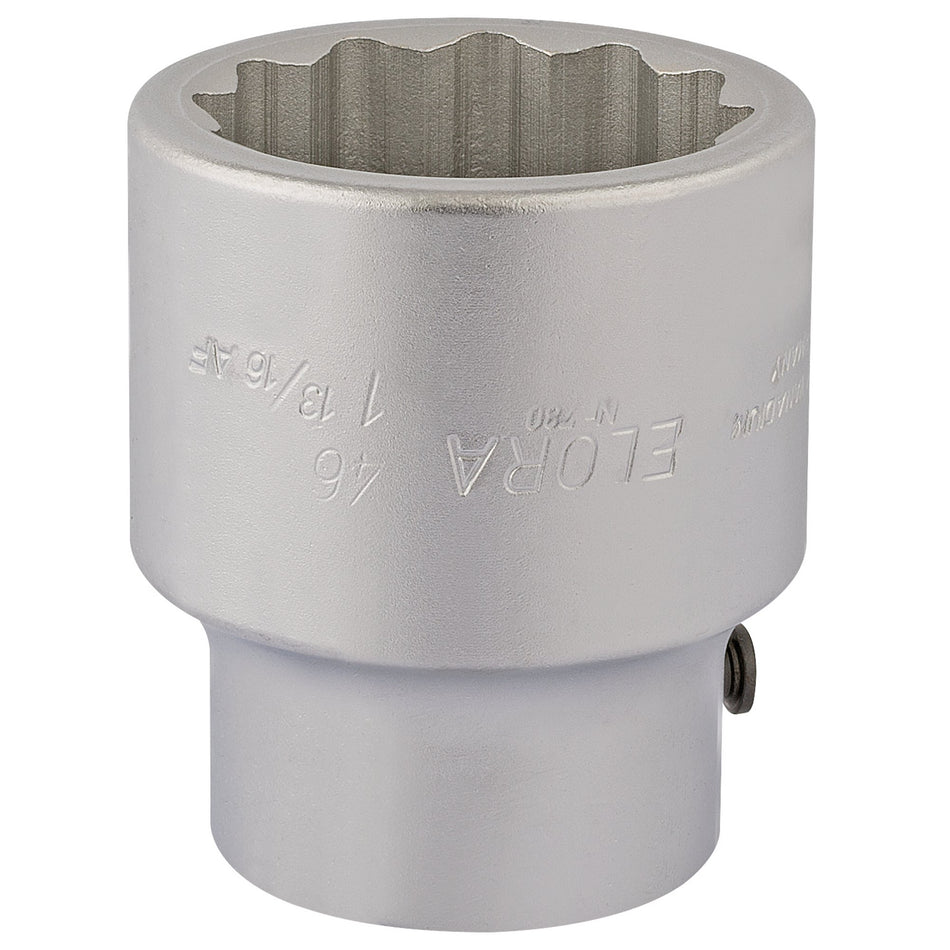 46mm 1in. Square Drive Bi-Hexagon Socket: Model No.780