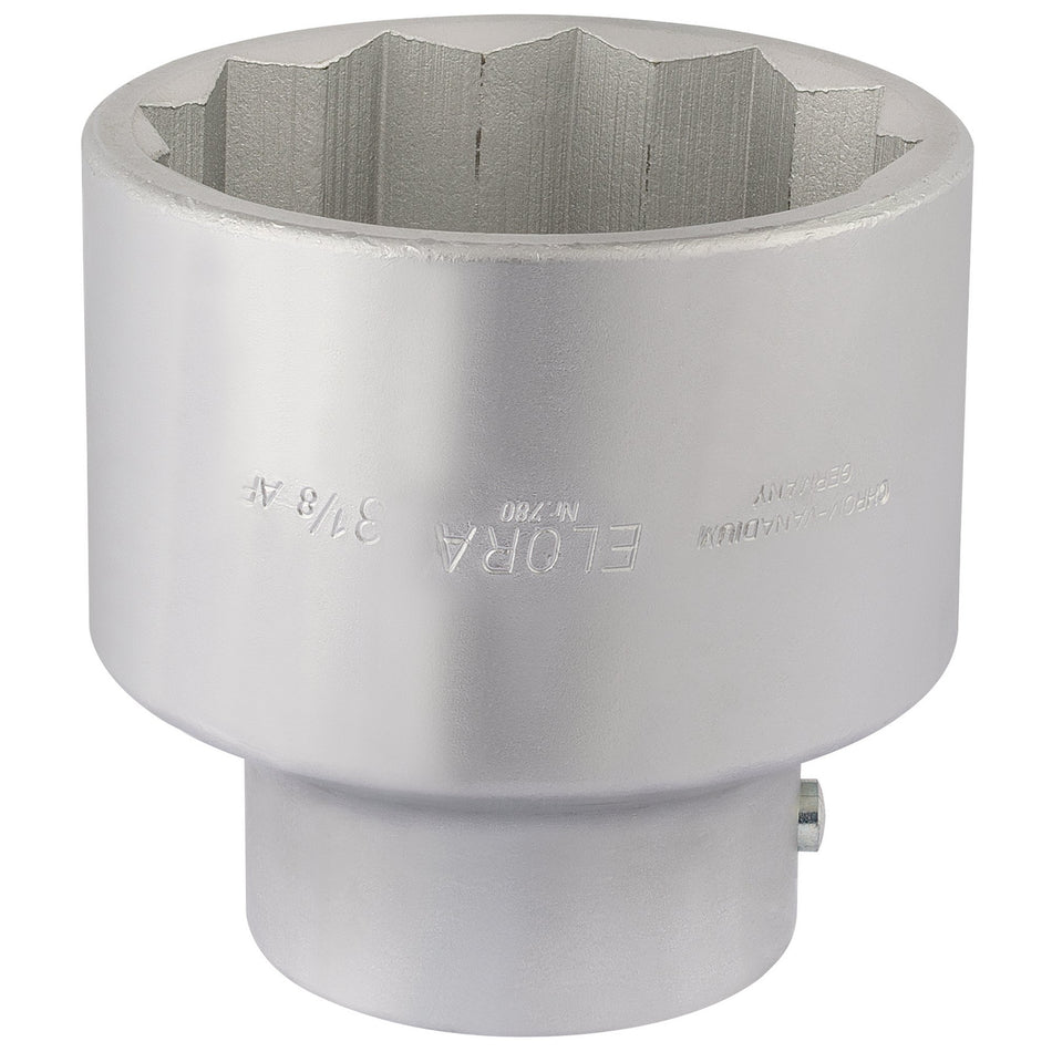 3.1/8in., 1in. Square Drive Bi-Hexagon Socket: Model No.780