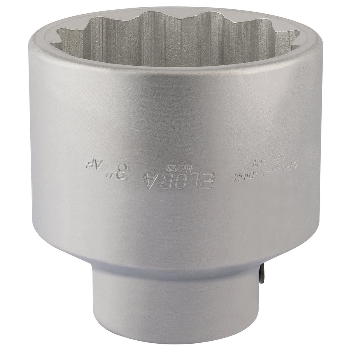 3in., 1in. Square Drive Bi-Hexagon Socket: Model No.780