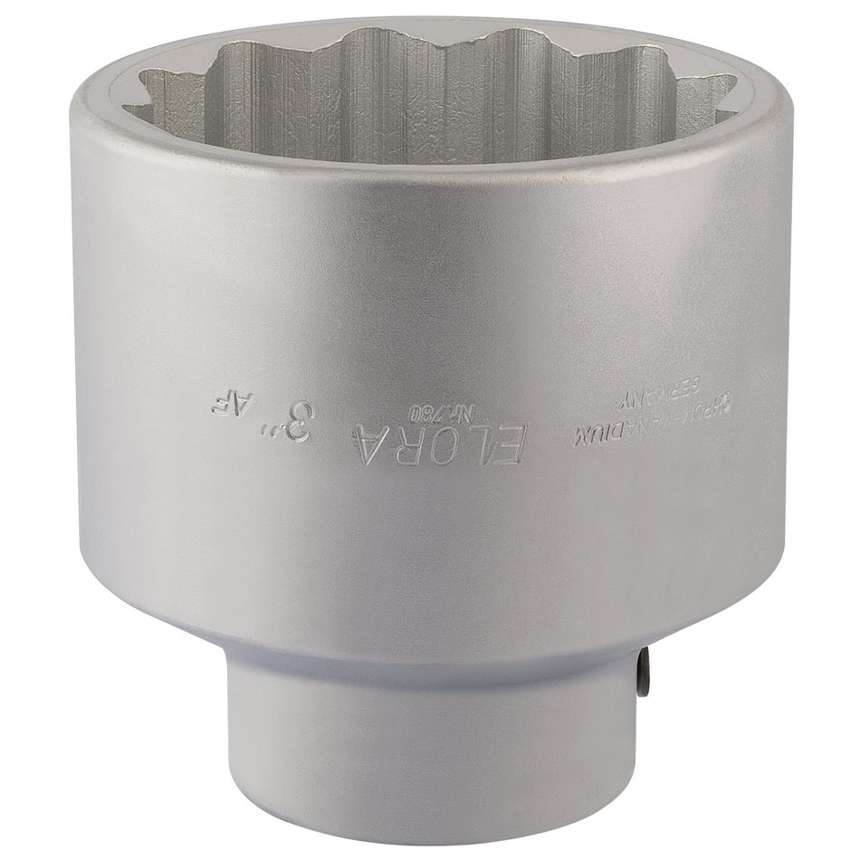 3in., 1in. Square Drive Bi-Hexagon Socket: Model No.780