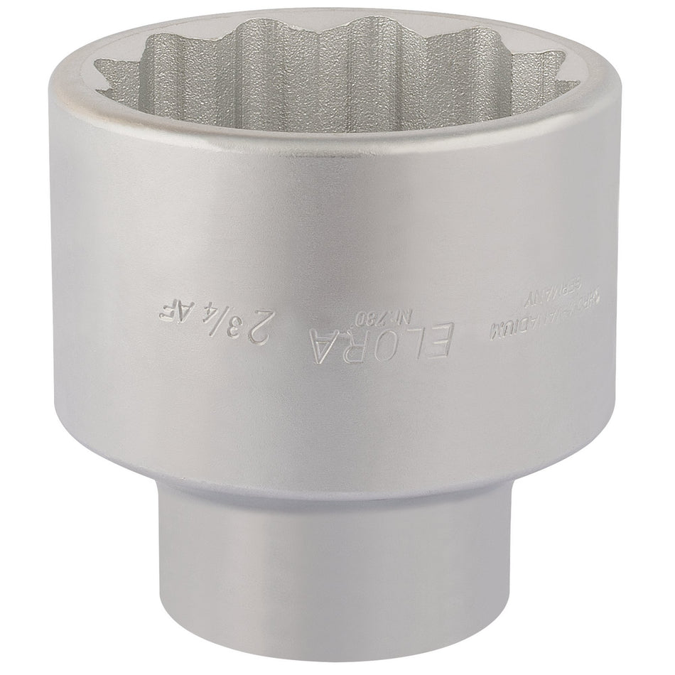 2.3/4in., 1in. Square Drive Bi-Hexagon Socket: Model No.780