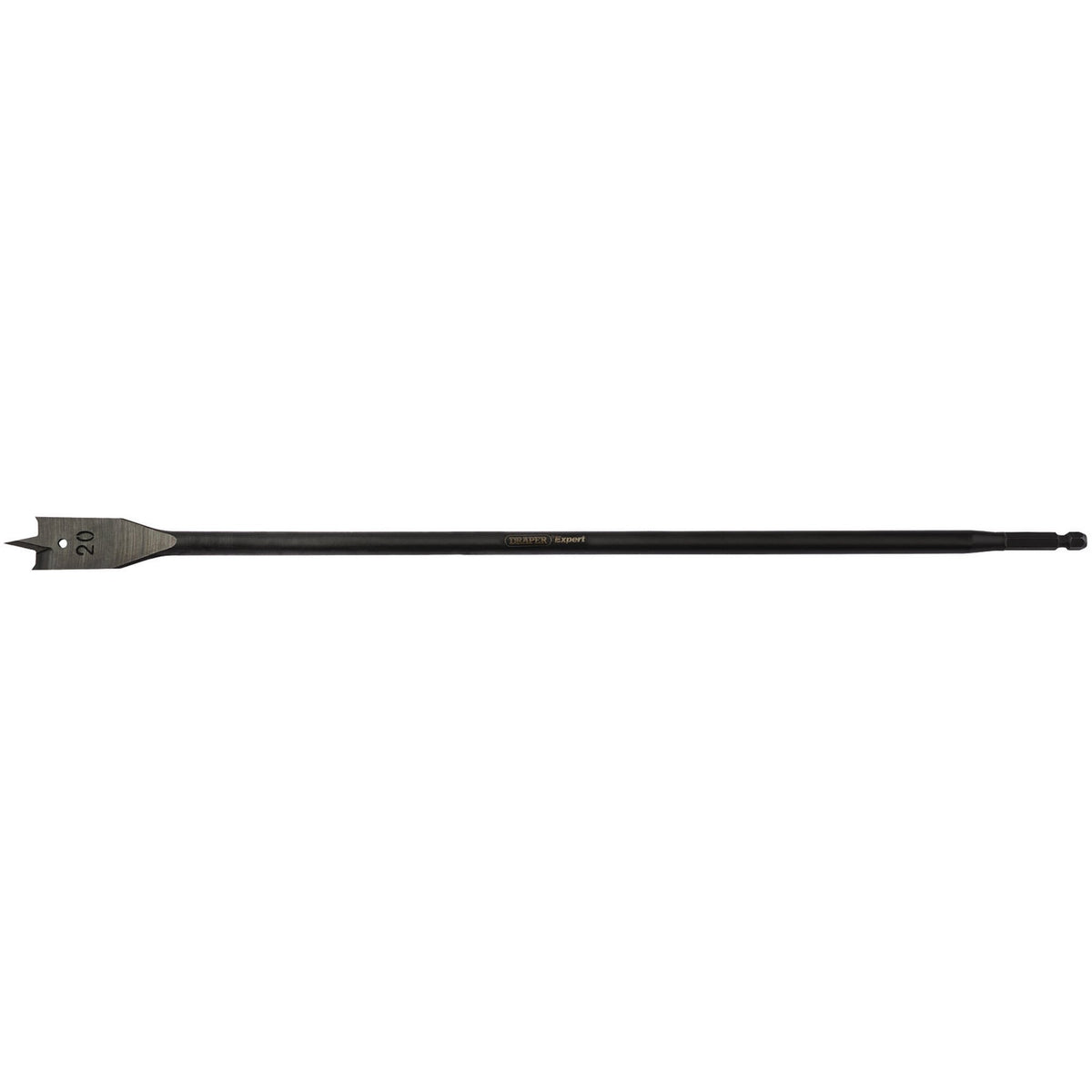 Extra Long 405mm Flat Wood Bit (20mm): Model No.FB102XL