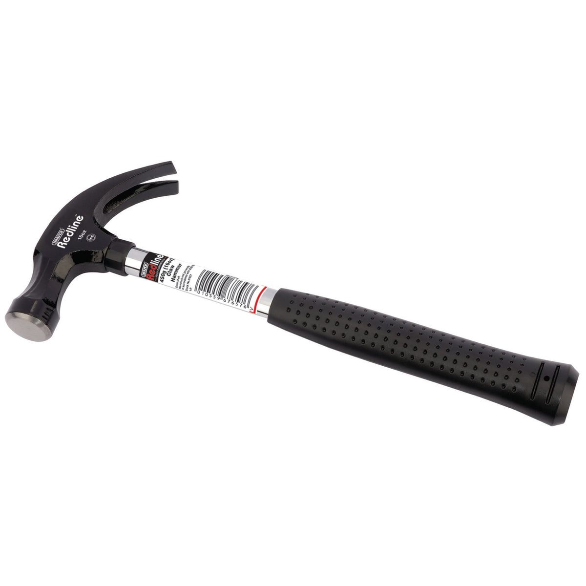 DRAPER 450g (16oz) Claw Hammer with Steel Shaft : Model No.RL-CHS